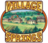 Village Springs Water Logo